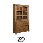 کنسول چوبی ویترینی رایان