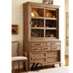 کنسول چوبی ویترینی رایان