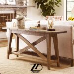 کنسول ساده چوبی رایان