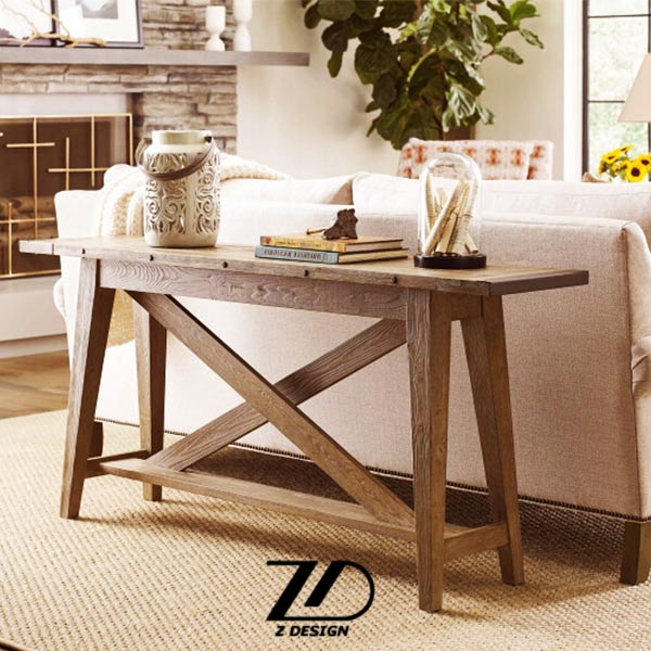 کنسول ساده چوبی رایان