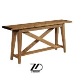 کنسول ساده چوبی رایان