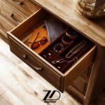 دراور چوبی رایان