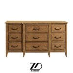 کنسول چوبی روستیک رایان