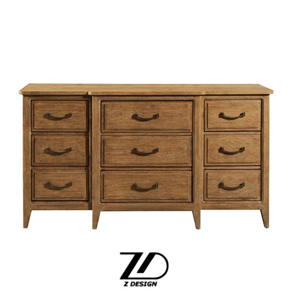 کنسول چوبی روستیک رایان