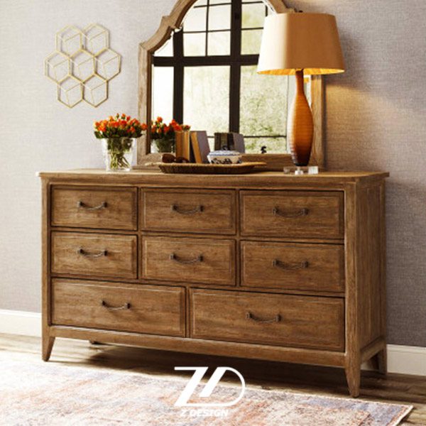 کنسول چوبی روستیک رایان