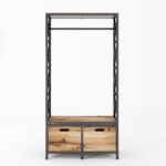 جا لباسی چوبی دراگون