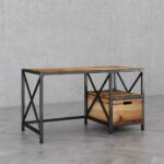 میز تحریر چوبی دراگون