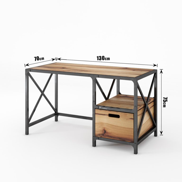 میز تحریر چوبی دراگون