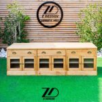 میز تلویزیون چوبی جدید