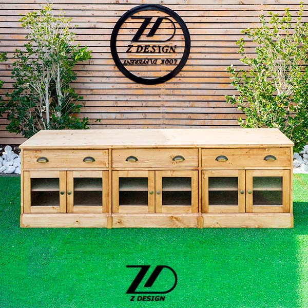 میز تلویزیون چوبی جدید