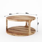 میز جلو مبلی سروین