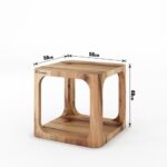 میز عسلی راستین