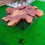 میز عسلی کالباسی توسکا