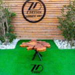 میز عسلی کالباسی توسکا