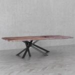 پایه میز فلزی 10 نفره بهنیا