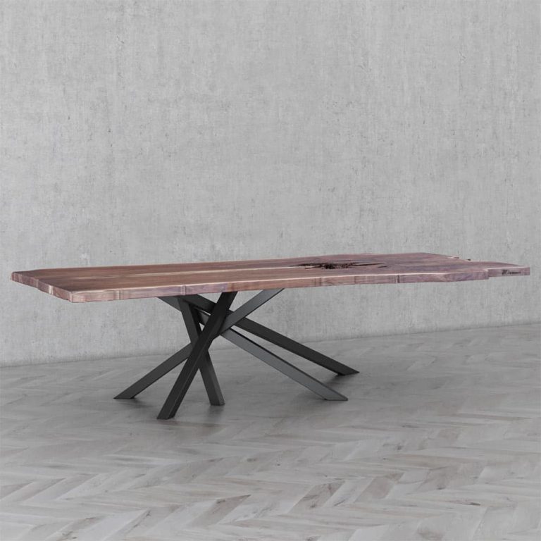 پایه میز فلزی 10 نفره بهنیا