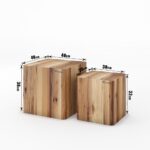 میز عسلی ترنج