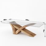 میز ناهارخوری مرسانا