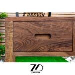 میز کافی بار چوبی مدل آﻻﻟﻪ