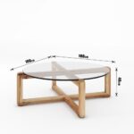 میز جلو مبلی فراز