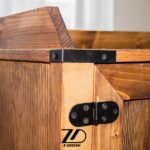 کافی بار چوبی رایکا