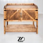 کافی بار چوبی رایکا