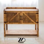 کافی بار چوبی رایکا