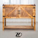 کافی بار چوبی رایکا