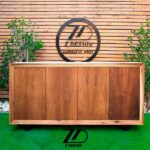 کنسول تمام چوب ریما