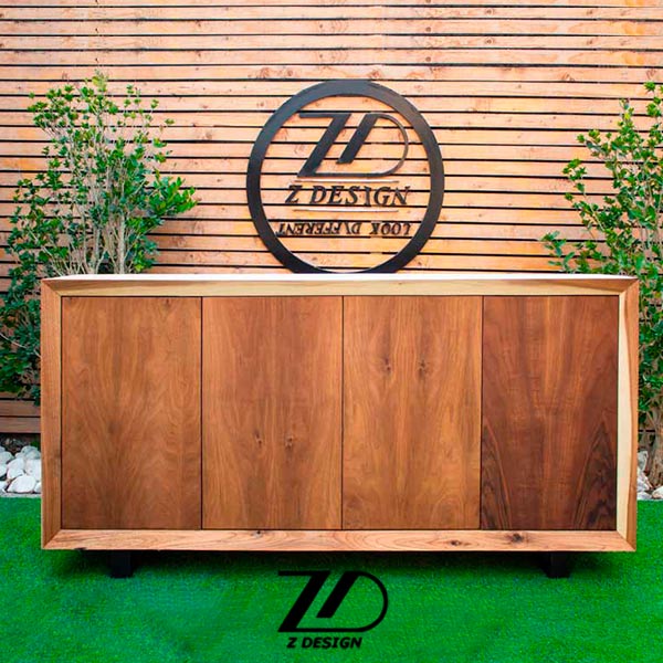 کنسول تمام چوب ریما