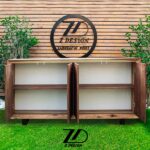 کنسول تمام چوب ریما