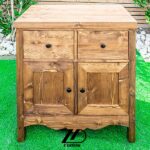 کنسول تمام چوبی ماریا