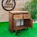 کنسول تمام چوبی ماریا