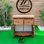 کنسول تمام چوبی ماریا