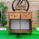 کنسول تمام چوبی ماریا