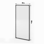 آینه قدی فلزی دراگون