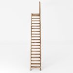 پله چوبی به سبک روستیک