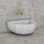 کاسه حمام ترکی نیم الیگودرز