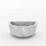 کاسه حمام ترکی نیم پرشین