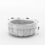 کاسه حمام ترکی پرشین آرمیتا