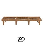 تخت تاشو کنار استخر