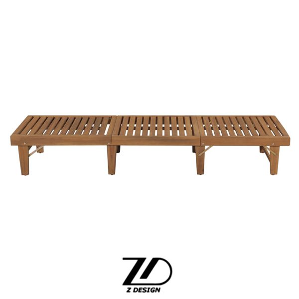 تخت تاشو کنار استخر