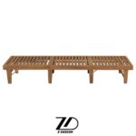 تخت تاشو کنار استخر