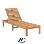 تخت کنار استخر دلفین