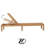 تخت کنار استخر دلفین