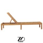 تخت کنار استخر دلفین