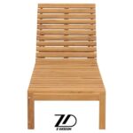 تخت کنار استخر دلفین