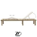 تخت کنار استخر سایان