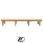 تخت کنار استخر مرجان