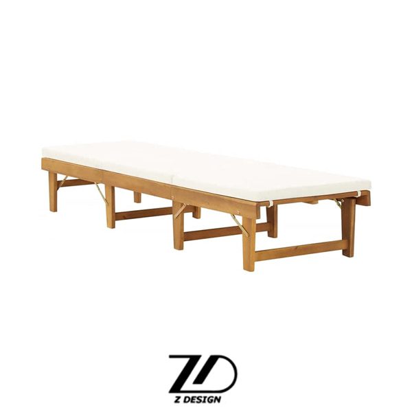 تخت کنار استخر مرجان